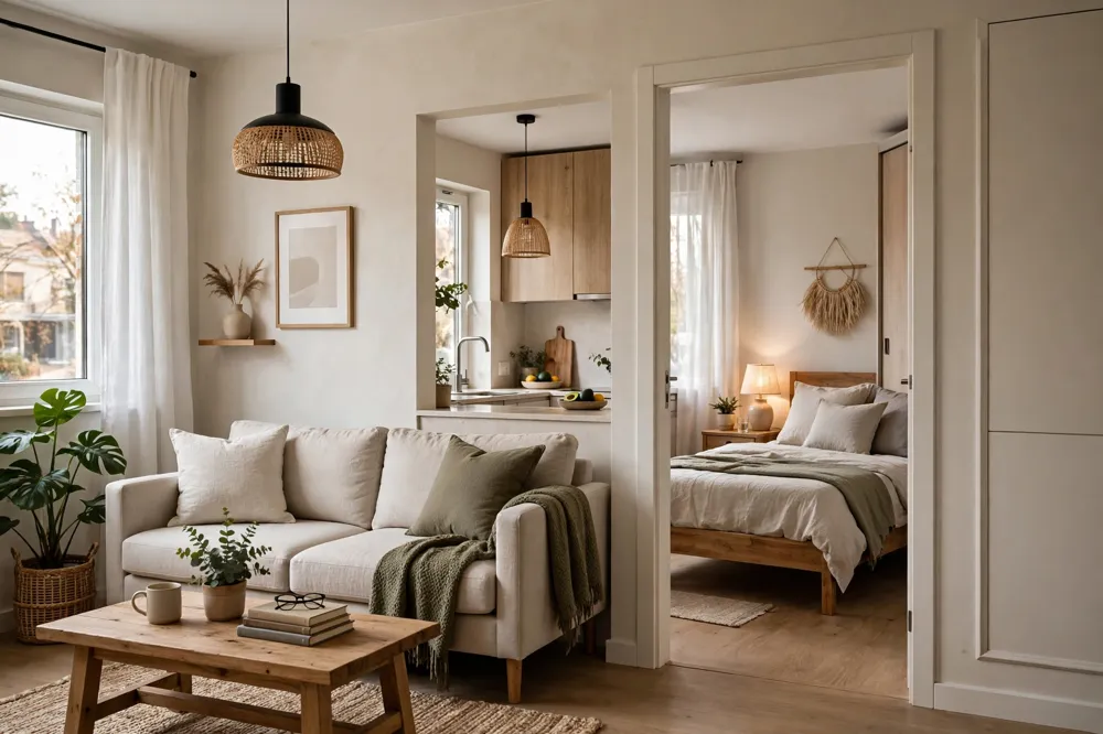 One bedroom apartment ideas