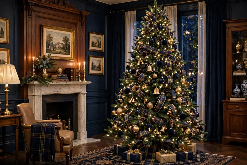 Ralph Lauren Christmas tree