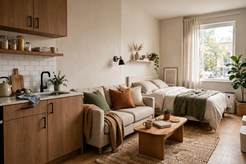 Studio apartment ideas for renters