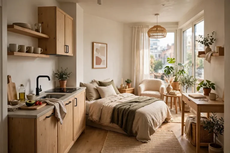 Small studio apartment ideas