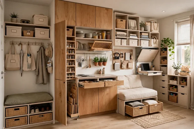 Small apartment storage ideas