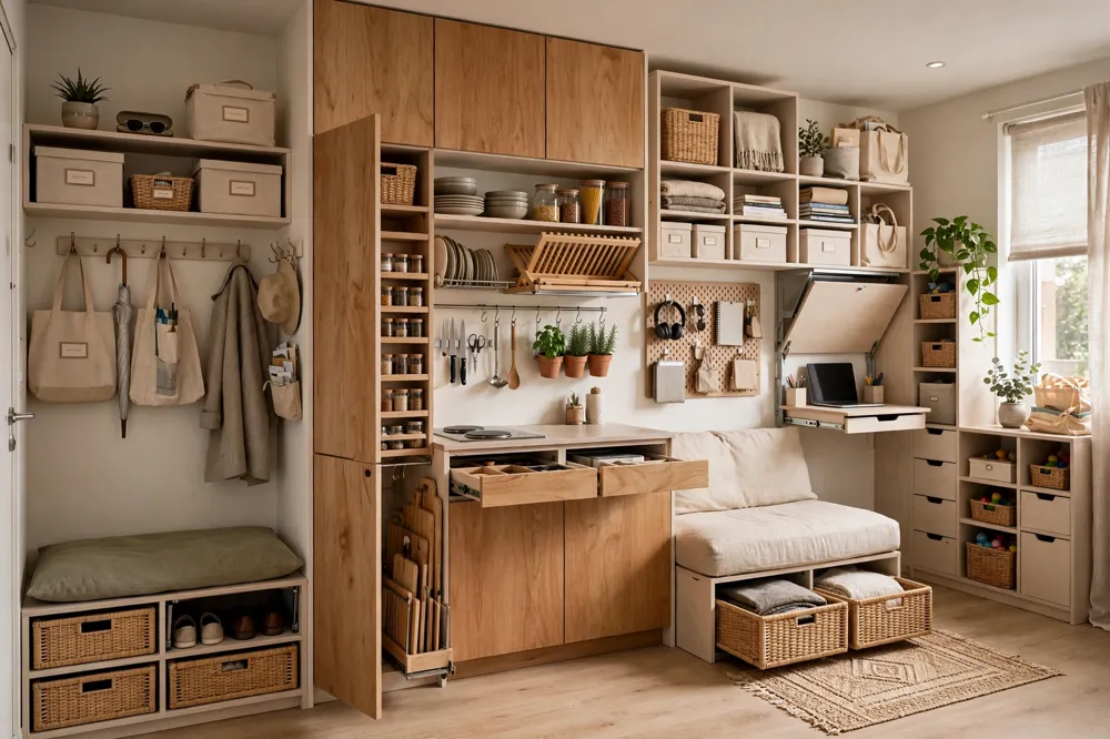 Small apartment storage ideas