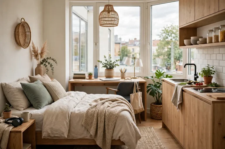 Studio apartment ideas for students