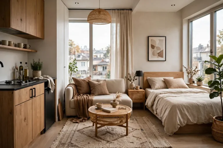Studio apartment ideas