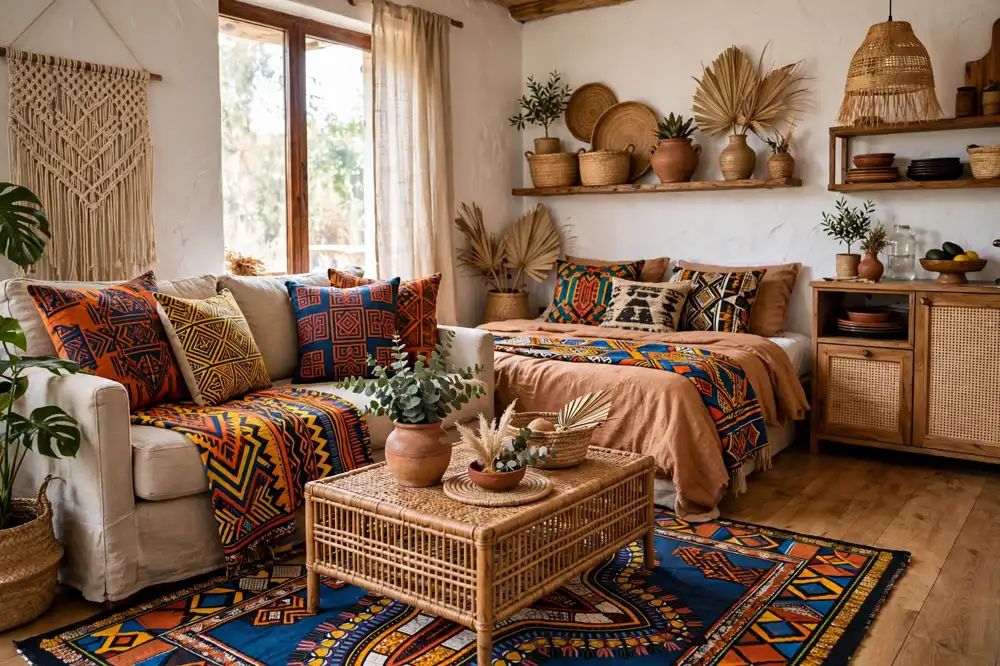 Bold African prints