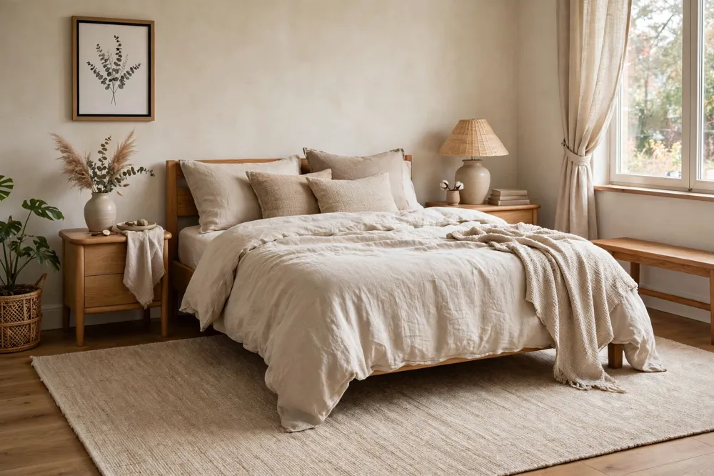 Beige rug color