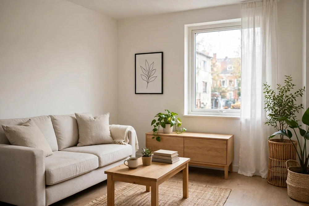 Small apartment declutter routine