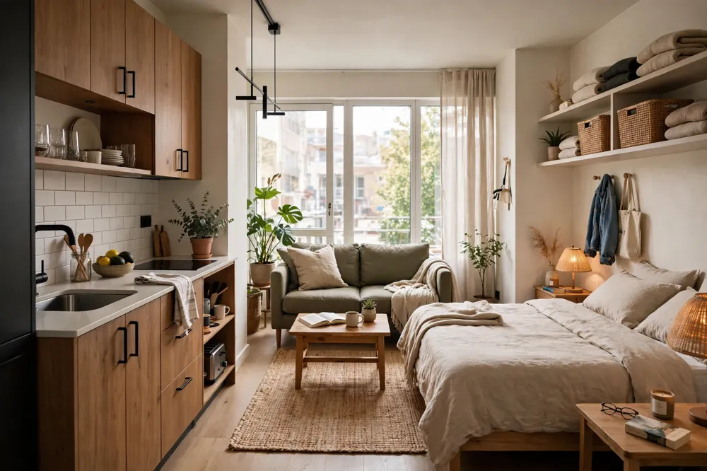 Functional open plan