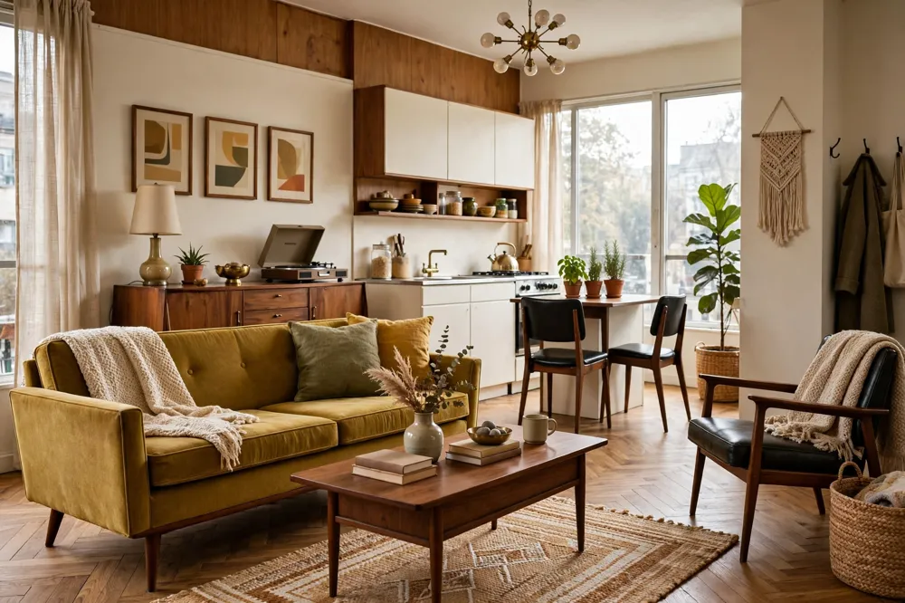 Mid century sofa