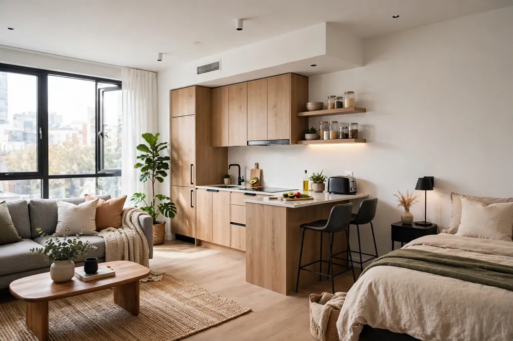 Modern open plan