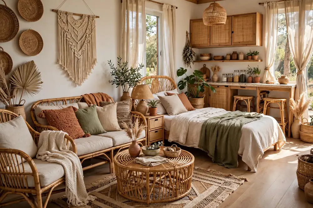Rattan furniture