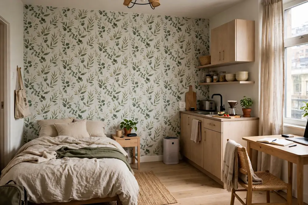 Removable wallpaper