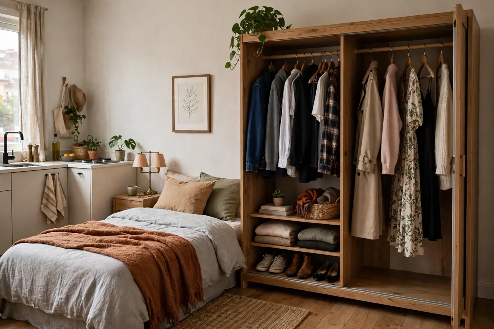Shared wardrobe