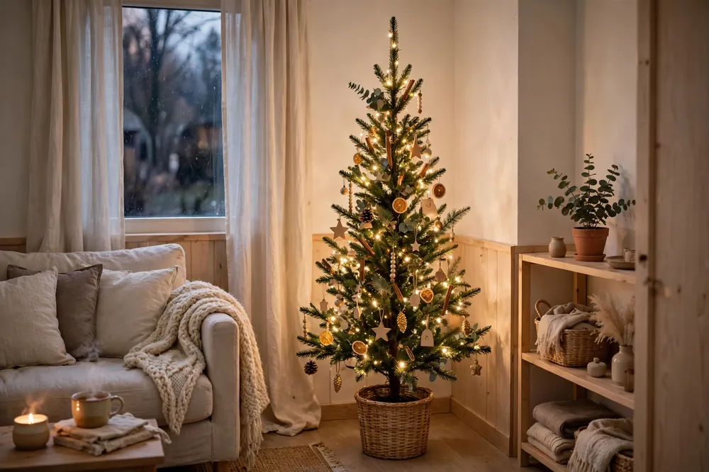 Slim tree for small space