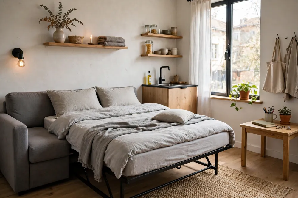 Sofa bed solution