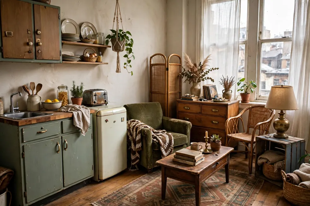 Thrifted furniture finds