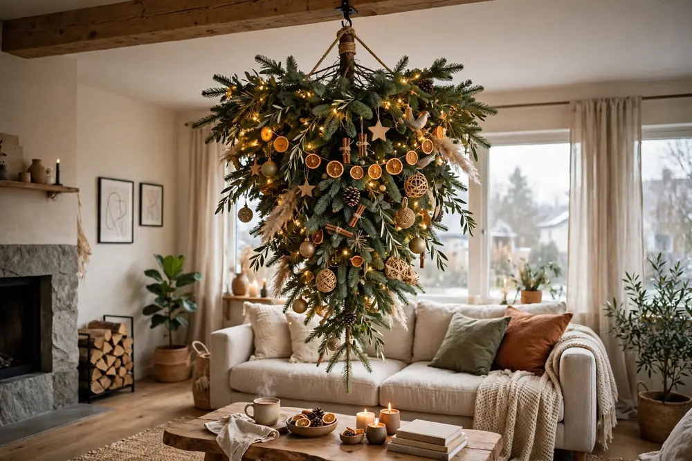 Upside down tree