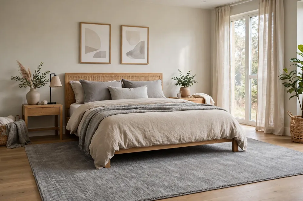 Grey rug color