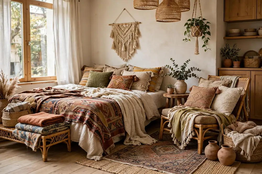 Layered textiles