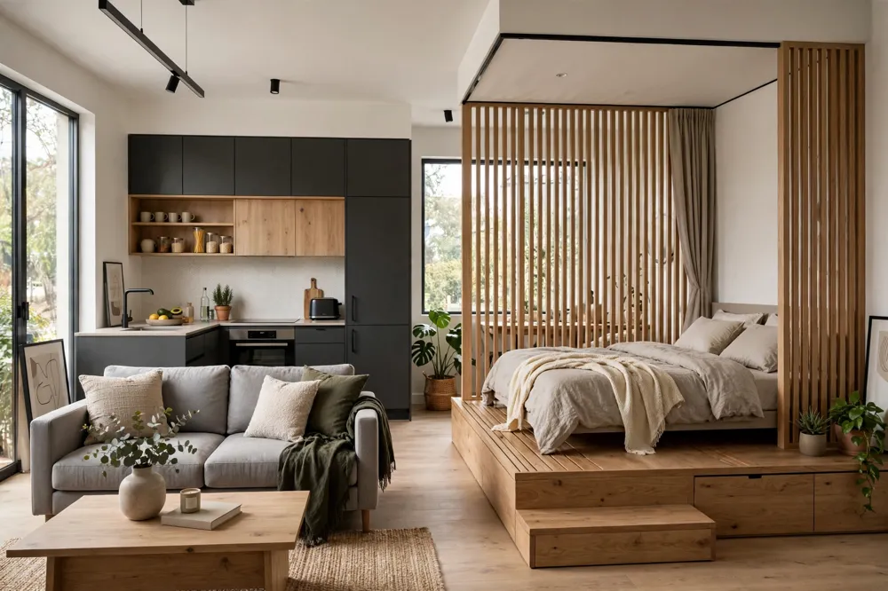Modern sleeping zone