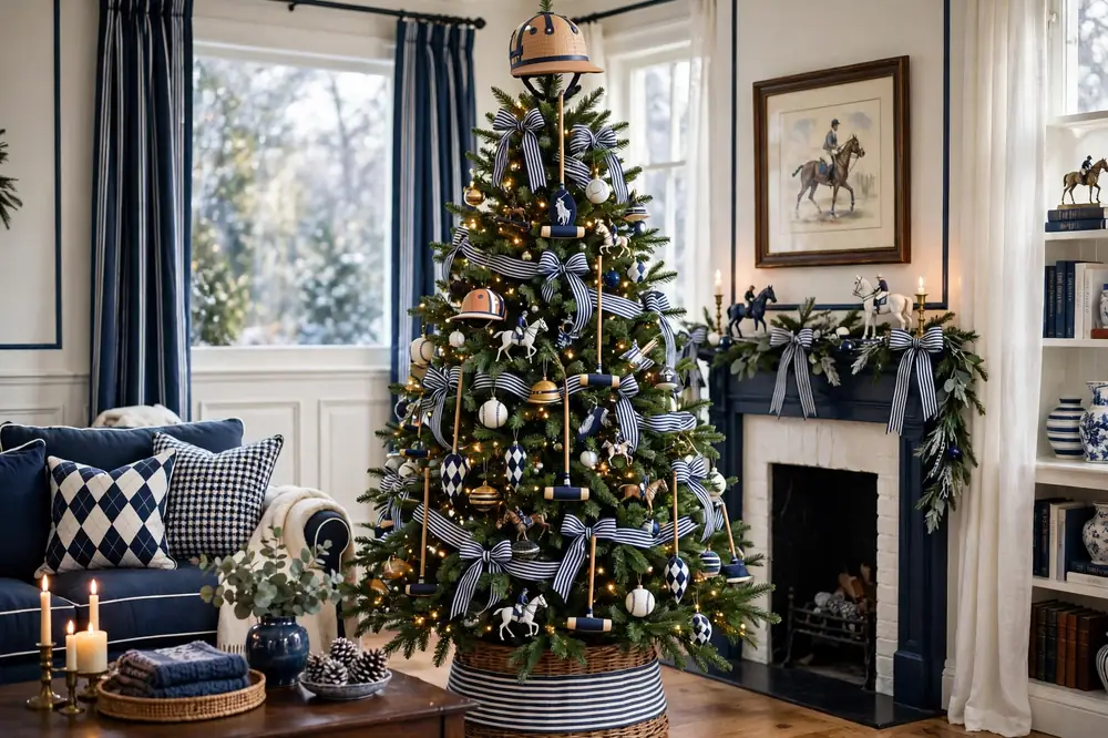 Polo club style tree