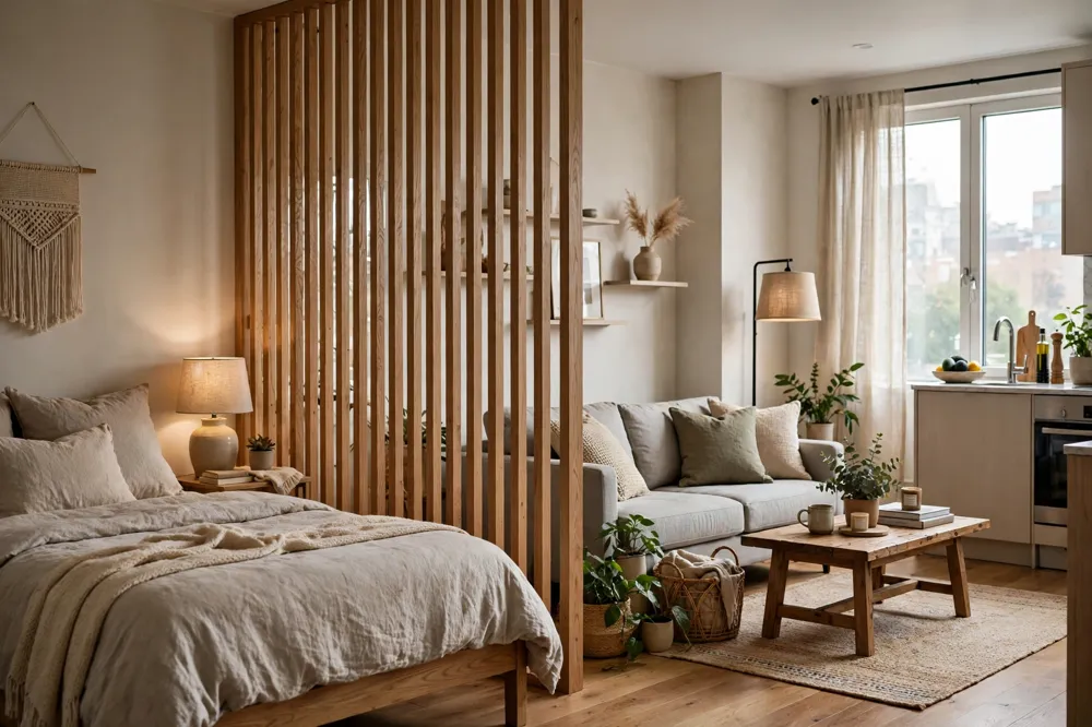 Studio room divider