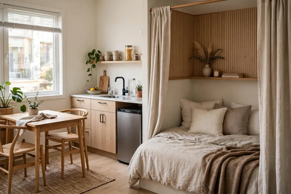 Sleeping corner