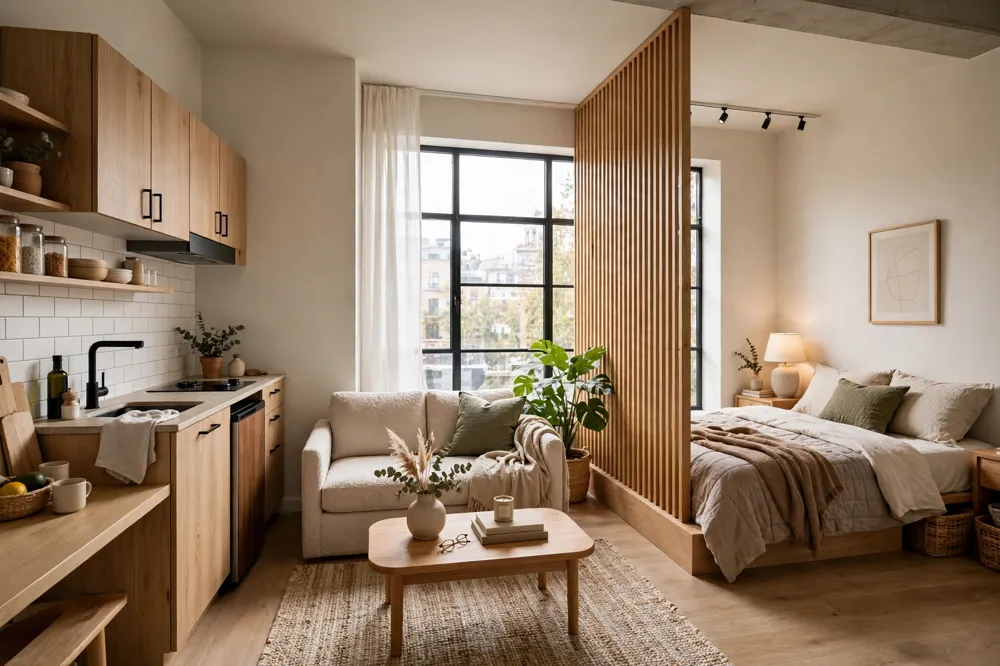 Sleeping zone floor plan