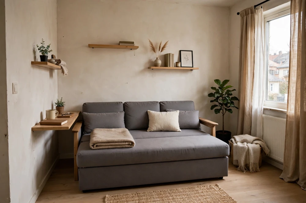 Sofa bed combo