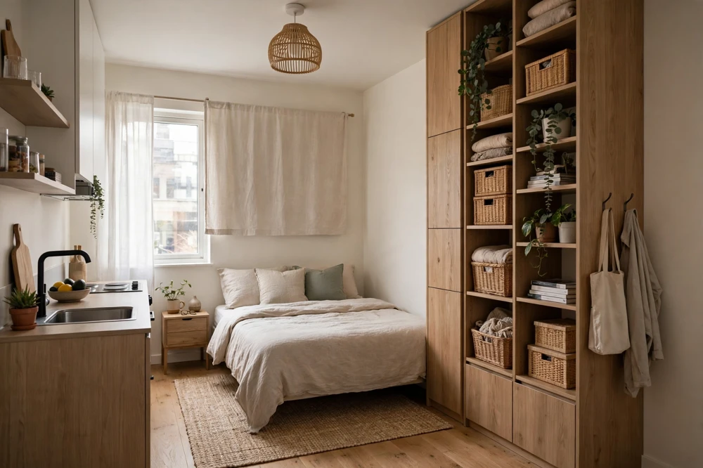 Vertical storage
