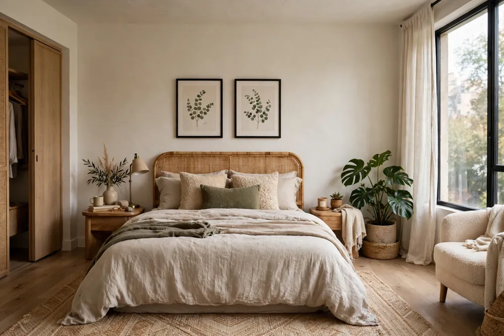 One bedroom apartment bedroom retreat