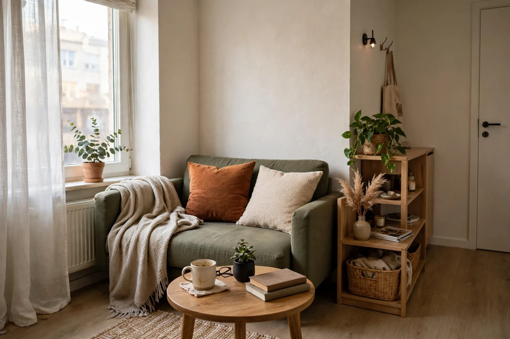 Small apartment coffee table