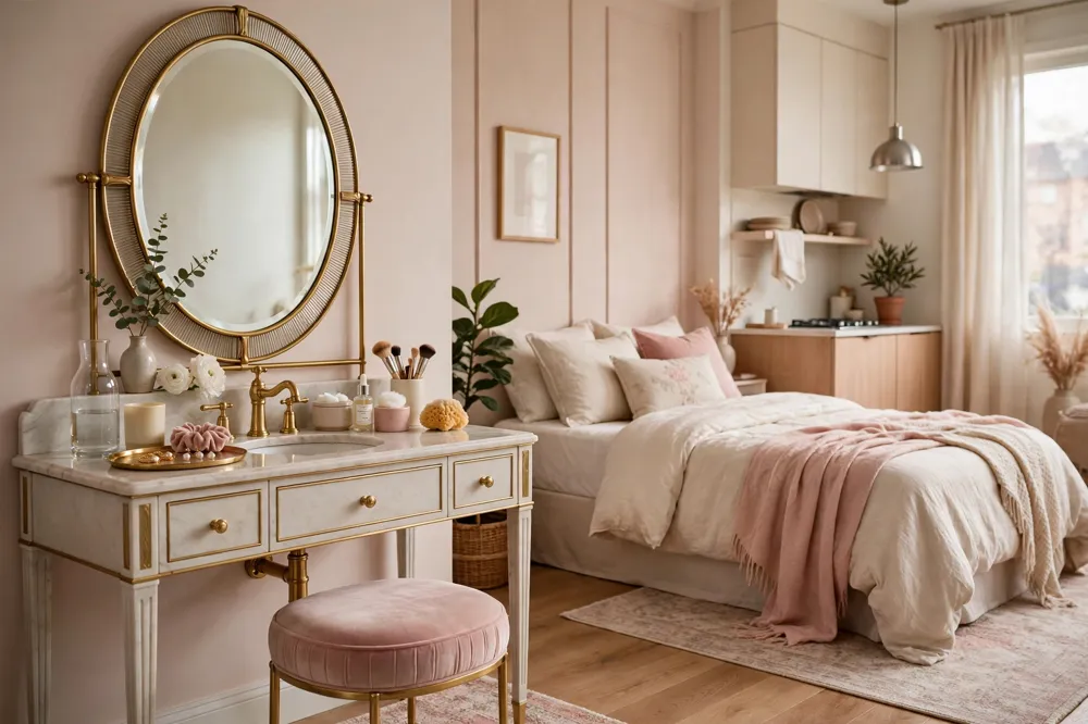 Elegant vanity