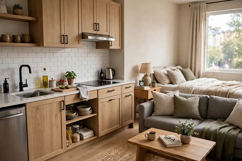 Functional kitchen zone