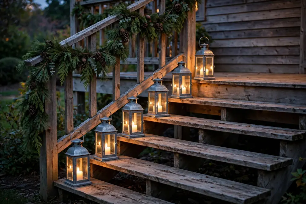 galvanized-lantern-steps