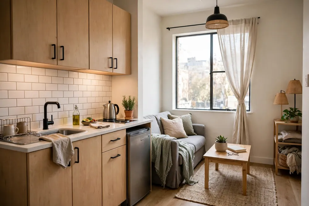 Kitchenette zone