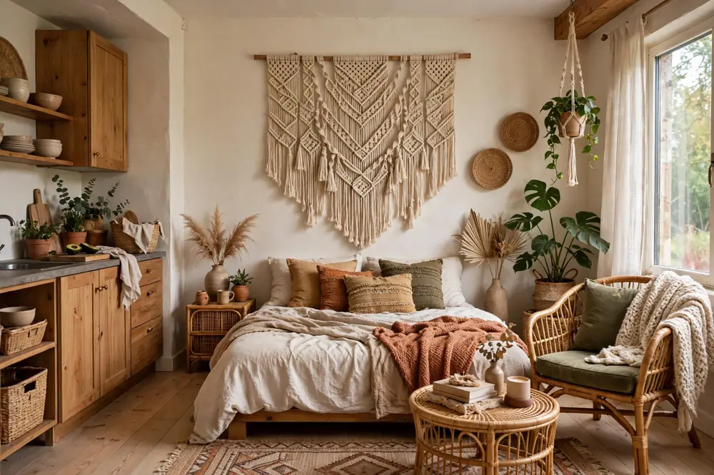 Macrame wall hanging
