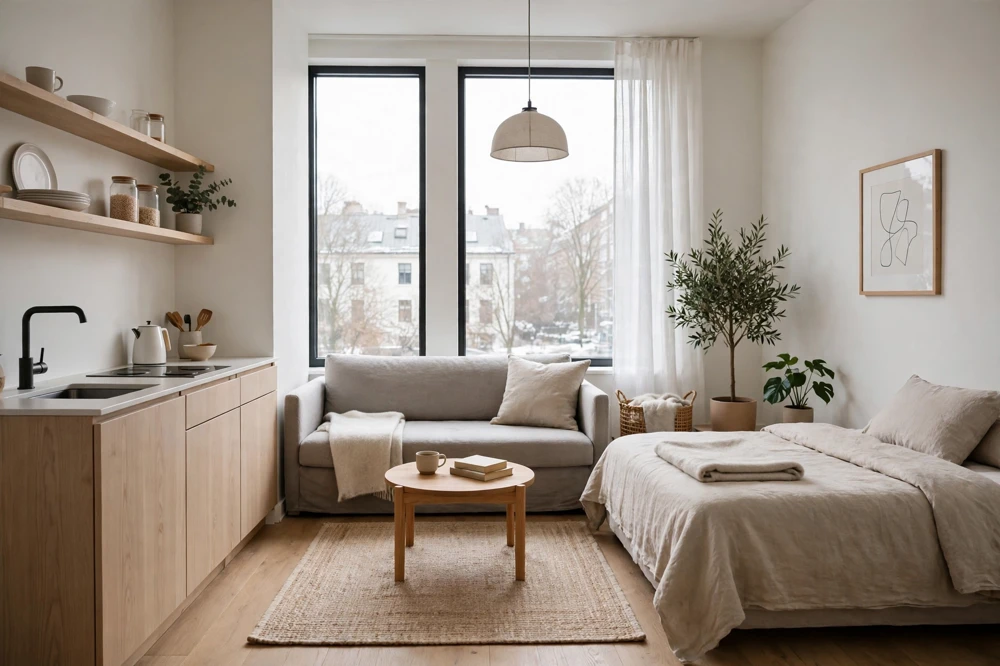 Minimalist furniture