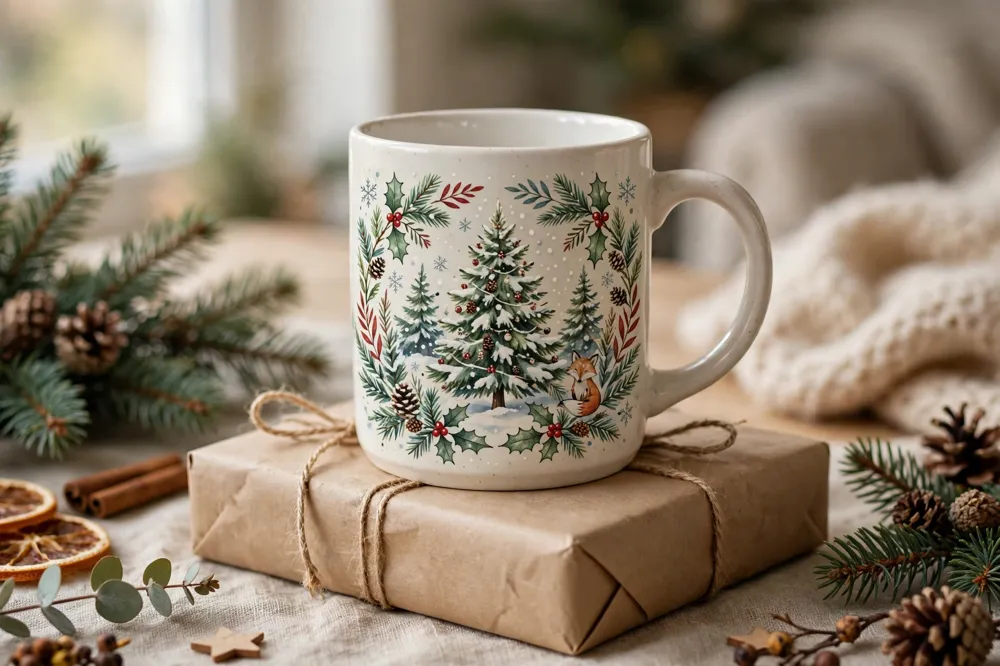 Personalised mug wishlist