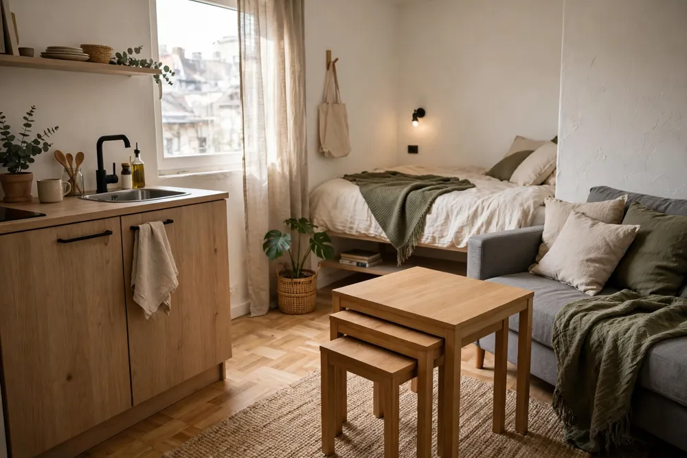 Nesting tables