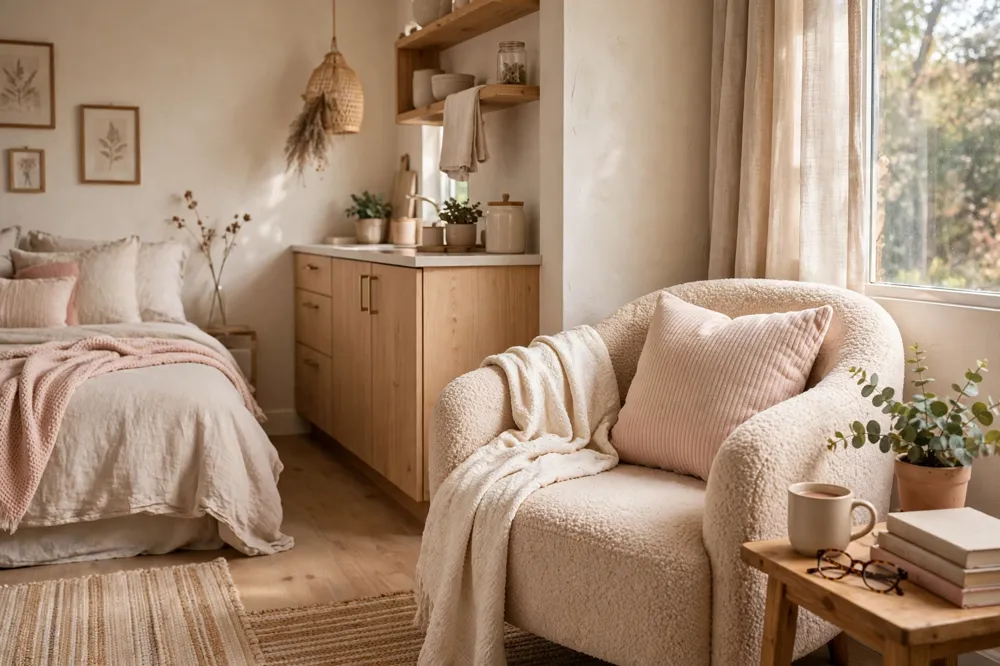 Cosy reading chair