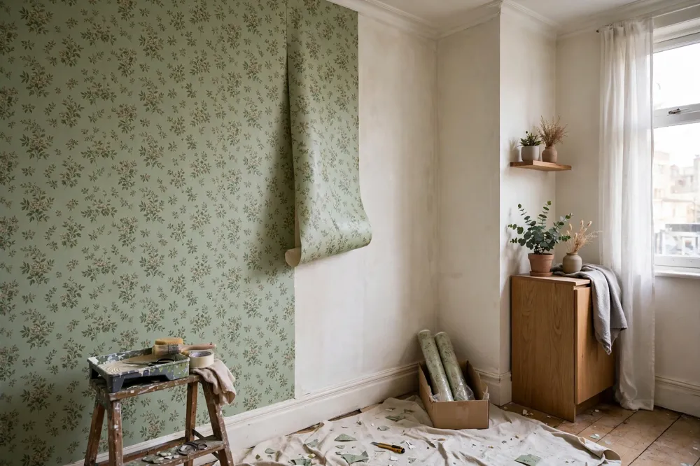 Small apartment peel and stick wallpaper