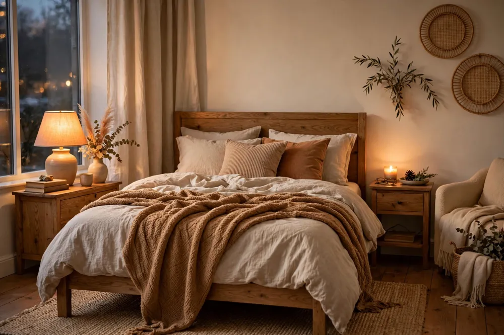 Cozy warm lighting