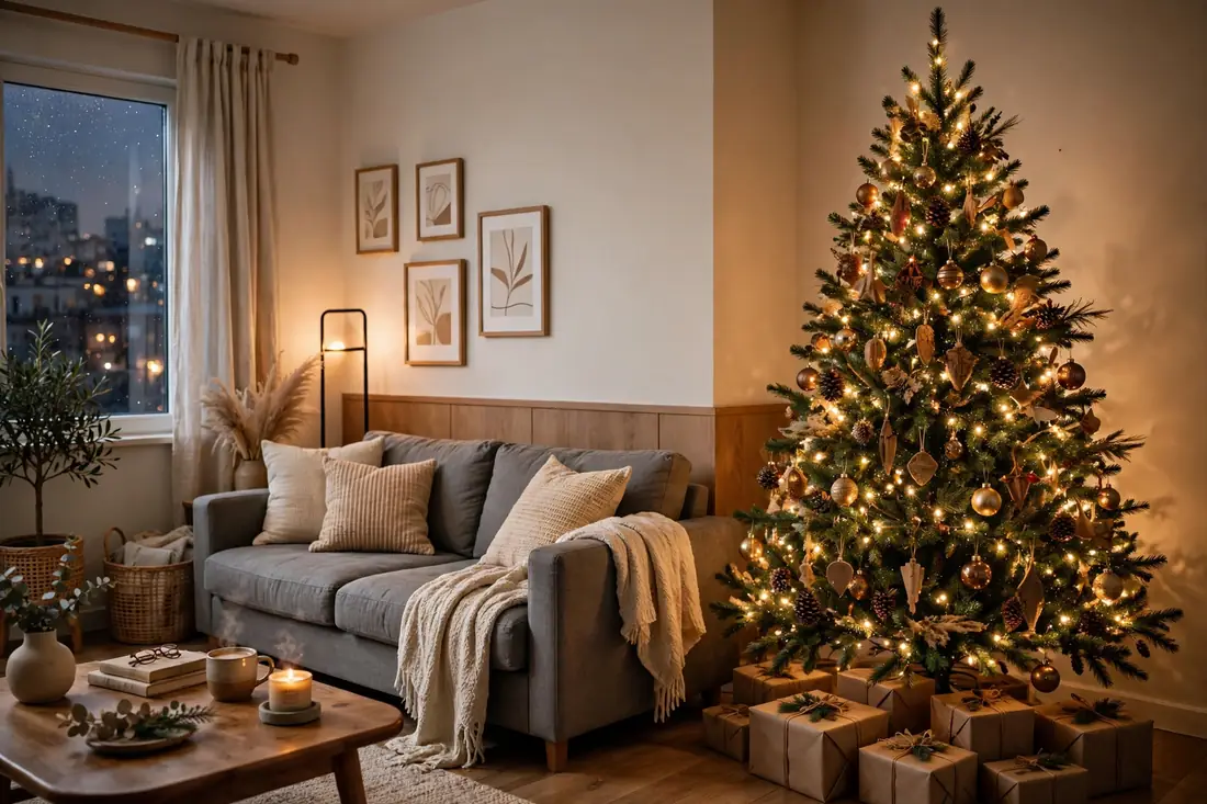 Corner tree in small space