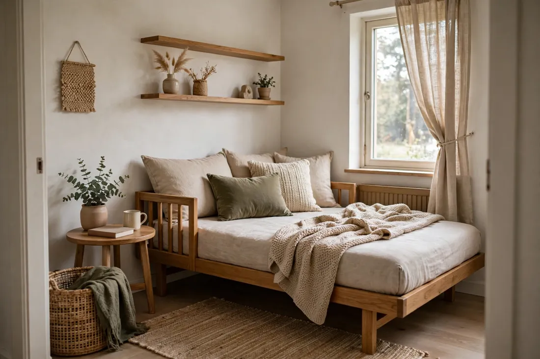 Small apartment daybed