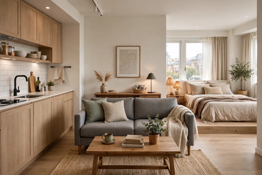 Modern living zone