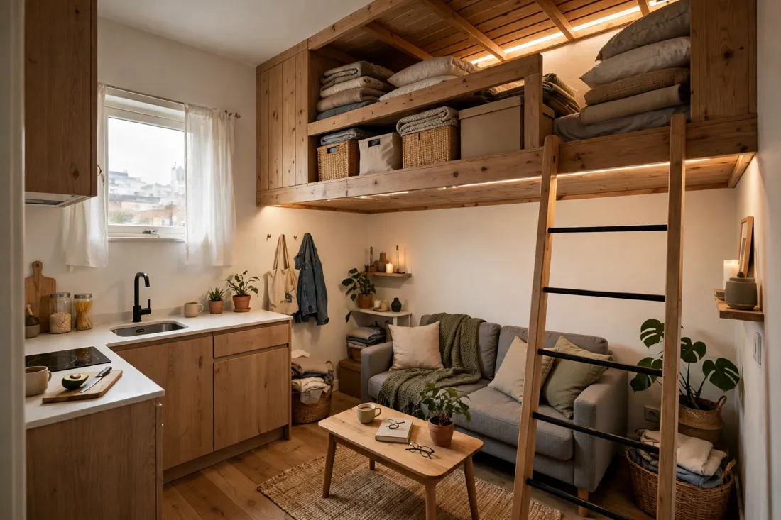 Loft storage