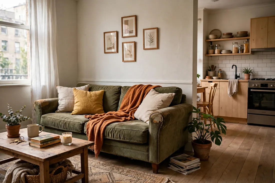 Second-hand sofa