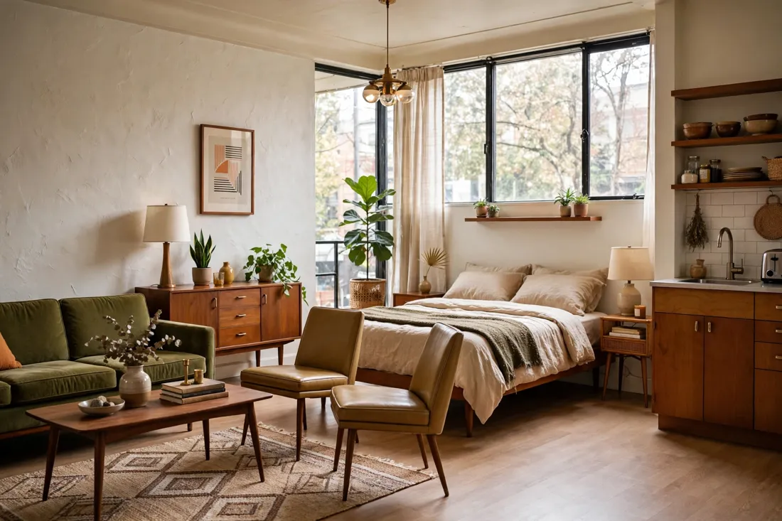Tapered leg furniture