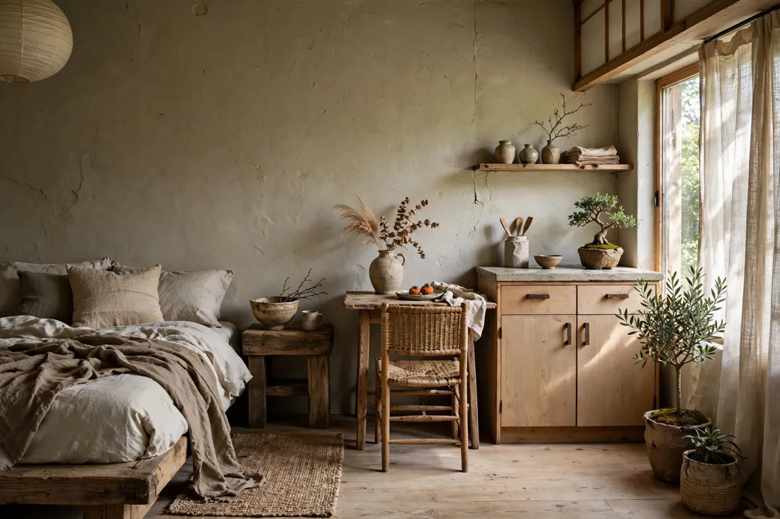 Wabi-sabi decor